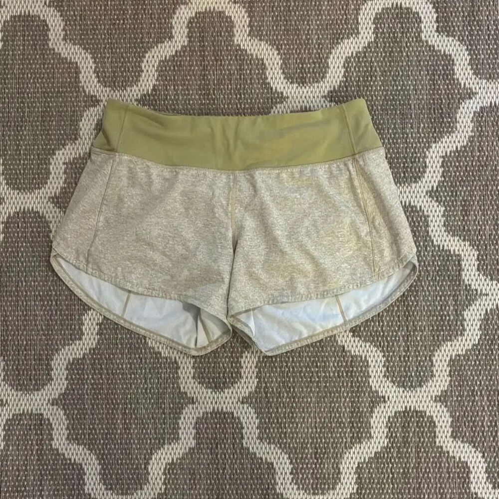 Lululemon speed up shorts women’s size 8